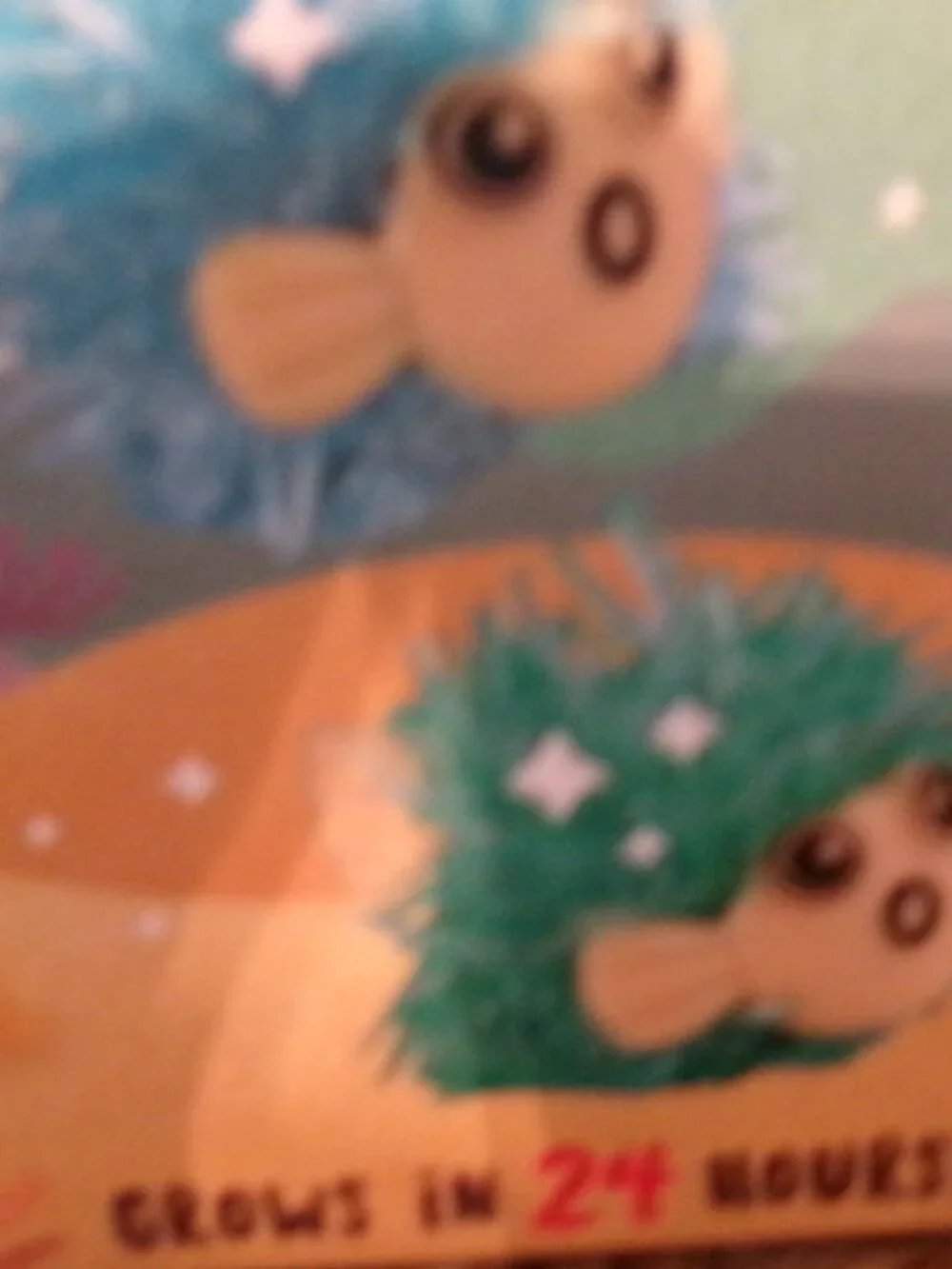 NWT Crystal Pufferfish